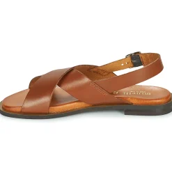 Sandales Et Nu-pieds^Maison Minelli - DONA Marron