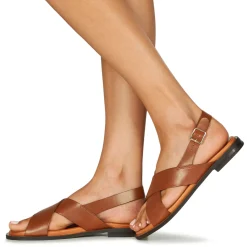 Sandales Et Nu-pieds^Maison Minelli - DONA Marron