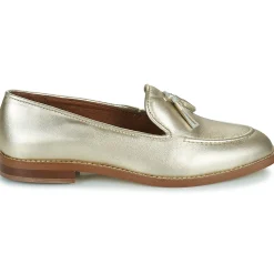 Mocassins & Chaussures Bateau^Maison Minelli - EVANA Doré