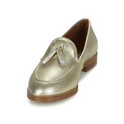 Mocassins & Chaussures Bateau^Maison Minelli - EVANA Doré