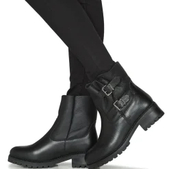Bottines / Boots^Maison Minelli - LEILA Noir