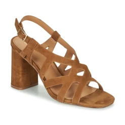 Sandales Et Nu-pieds^Maison Minelli - LYDIE marron