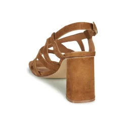 Sandales Et Nu-pieds^Maison Minelli - LYDIE marron