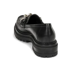 Mocassins & Chaussures Bateau^Maison Minelli - MELINDA Noir