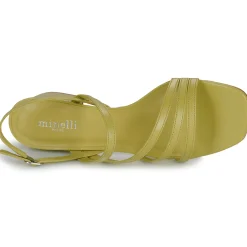 Sandales Et Nu-pieds^Maison Minelli - RAFALIA Pistache