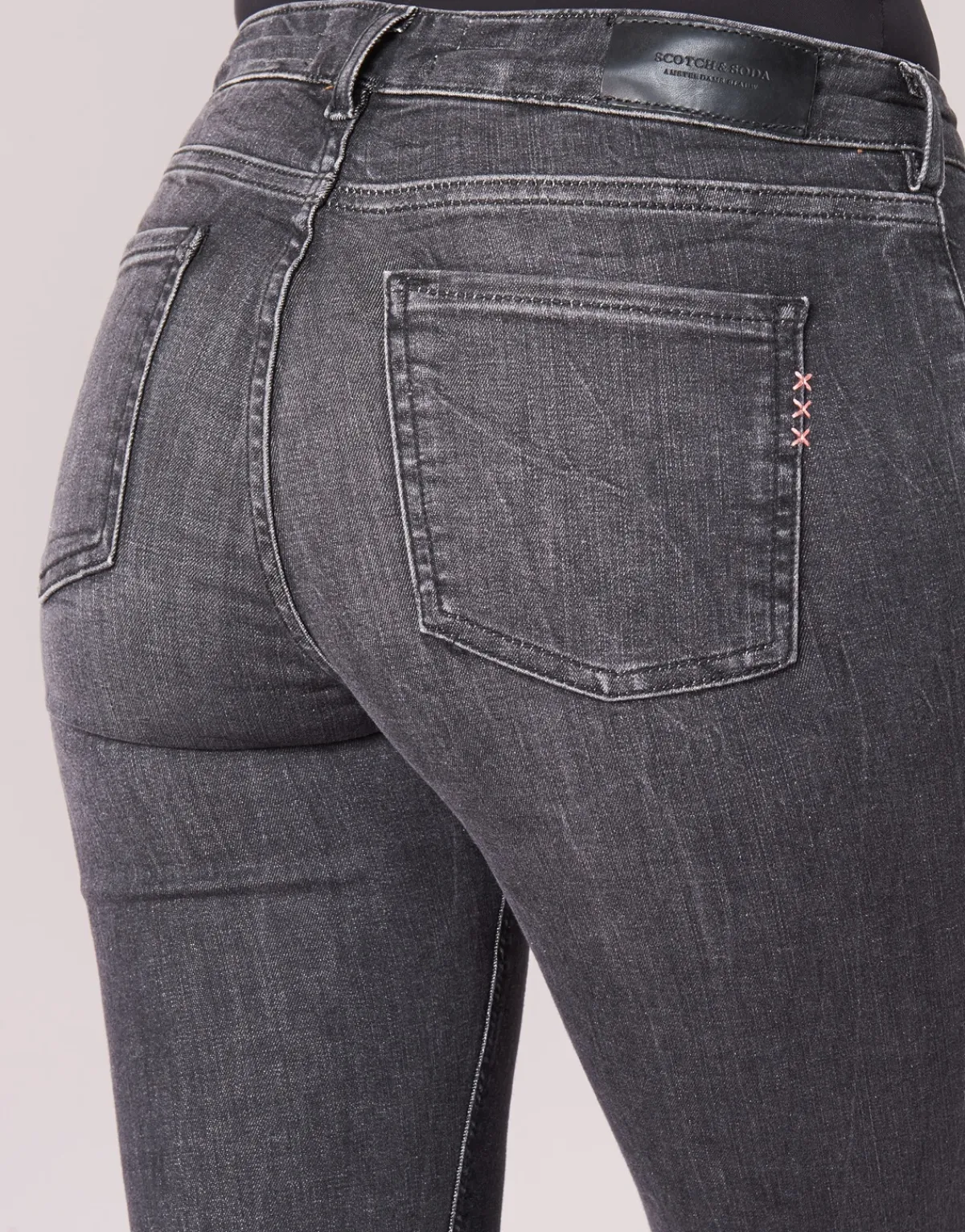 Pantalons^Maison Scotch - LA BOHEMIENNE Noir