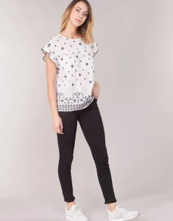 Tops / Blouses^Maison Scotch - SHORT SLEEVES SHIRT