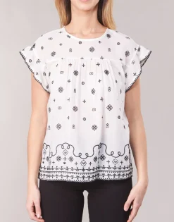 Tops / Blouses^Maison Scotch - SHORT SLEEVES SHIRT