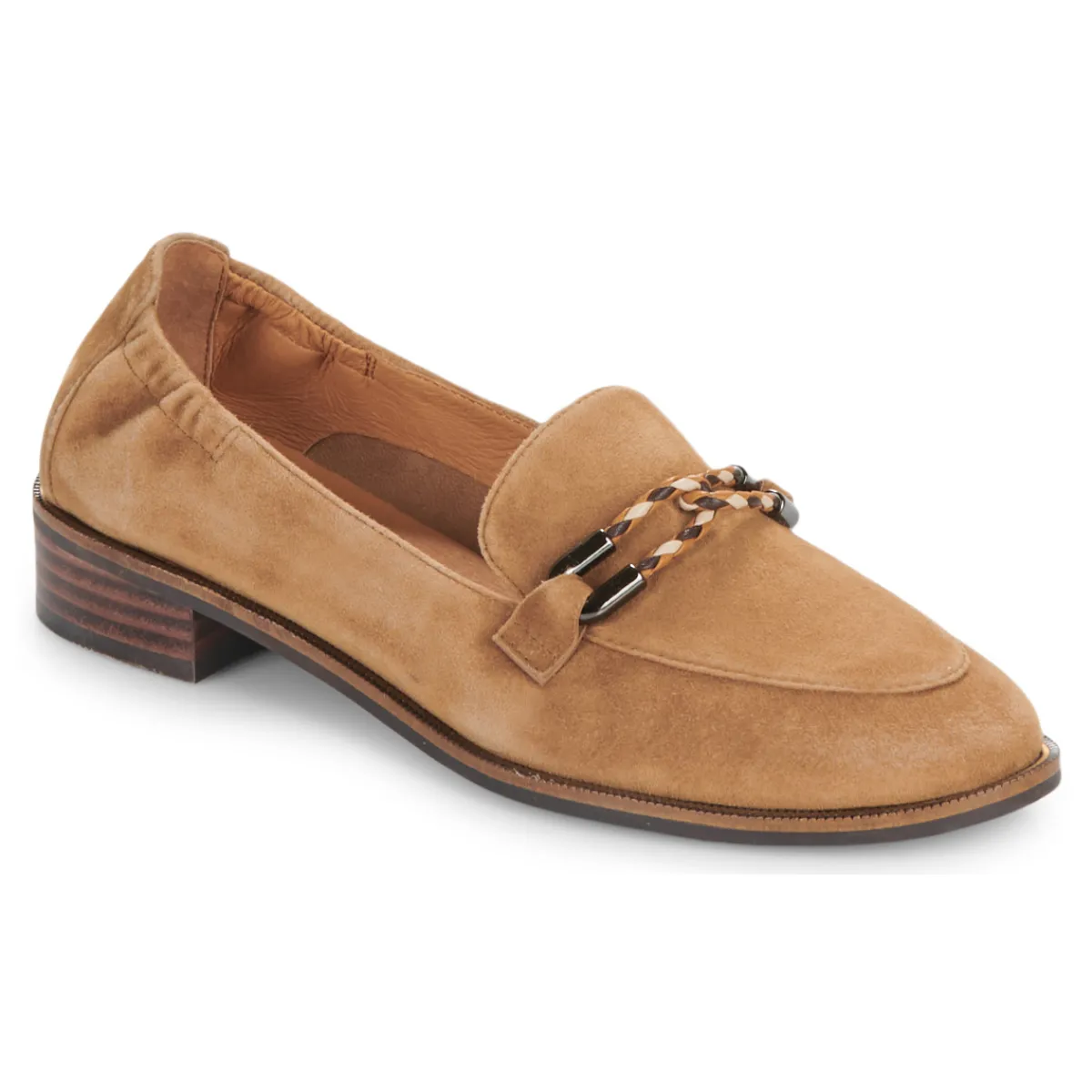Mocassins & Chaussures Bateau^Mam'Zelle - ISCO Marron