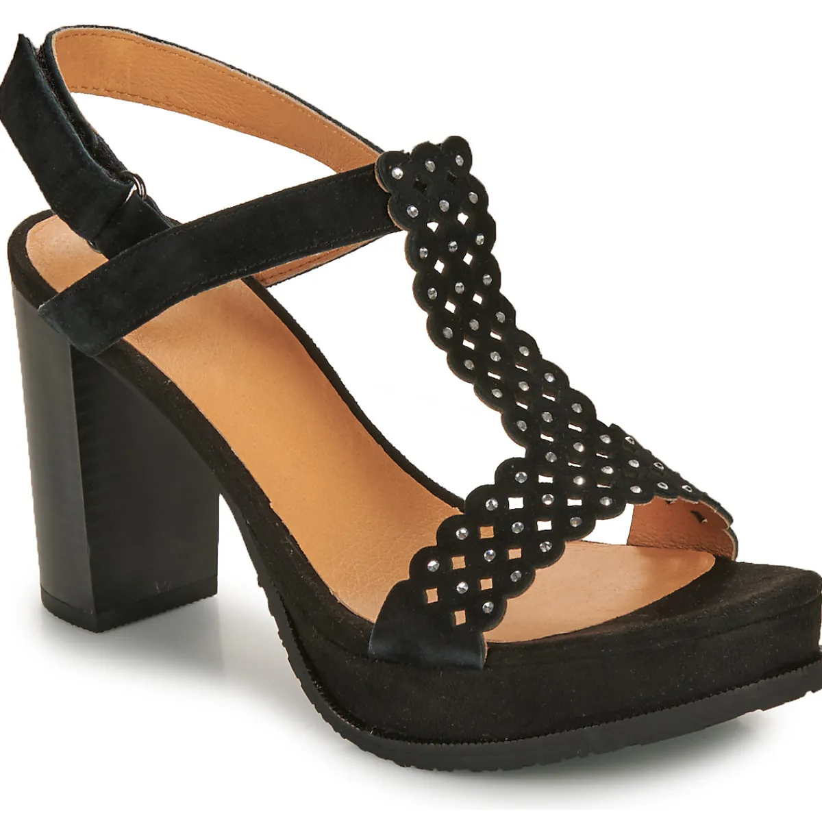 Sandales Et Nu-pieds^Mam'Zelle - JALIL Noir