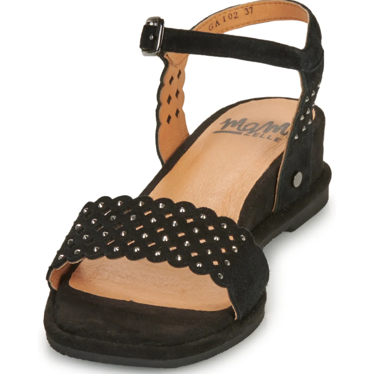 Sandales Et Nu-pieds^Mam'Zelle - MISS Noir