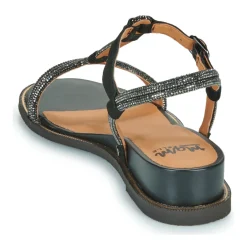 Sandales Et Nu-pieds^Mam'Zelle - OLGI Noir