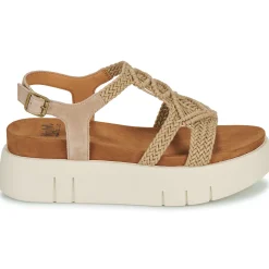 Sandales Et Nu-pieds^Mam'Zelle - UNI Marron