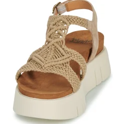 Sandales Et Nu-pieds^Mam'Zelle - UNI Marron