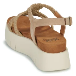 Sandales Et Nu-pieds^Mam'Zelle - UNI Marron