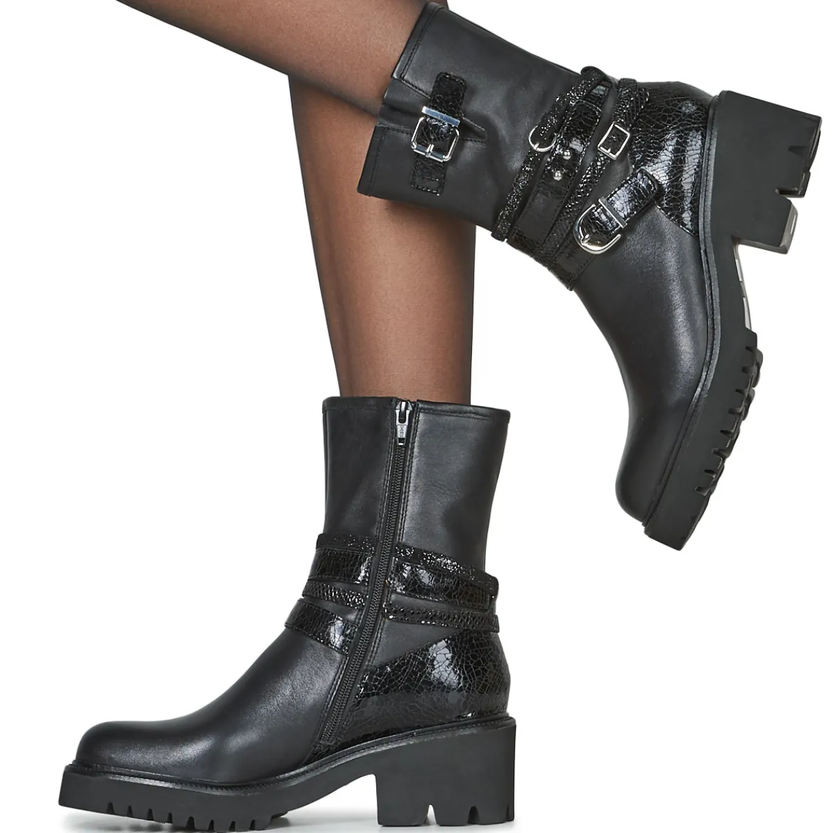 Bottines / Boots^Mam'Zelle - UTOVIA Noir