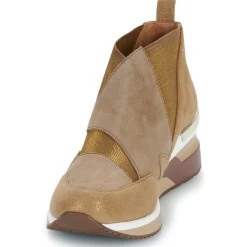 Baskets Mode^Mam'Zelle - VENTO Marron