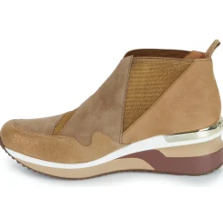 Baskets Mode^Mam'Zelle - VENTO Marron