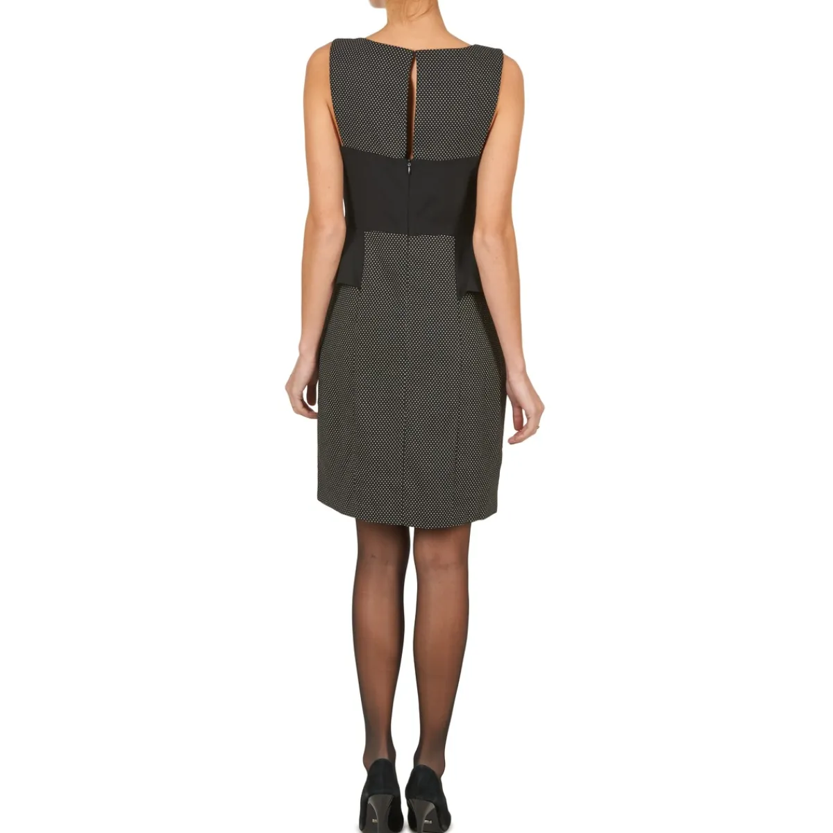 Robes^Manoukian - PEPLUM Noir