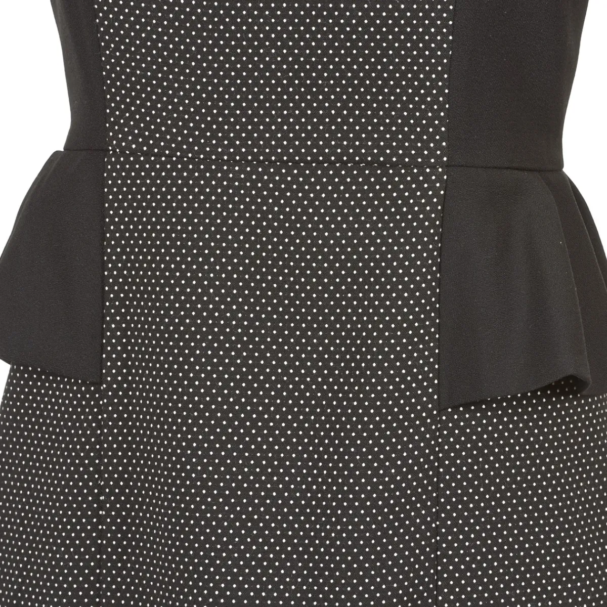 Robes^Manoukian - PEPLUM Noir
