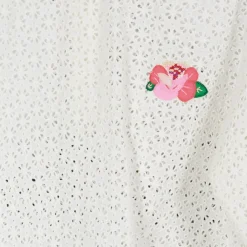 Tops / Blouses^Manoush - FLOWER BADGE Blanc