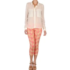 Pantalons^Manoush - PANTALON GIPSY JEANS Rose