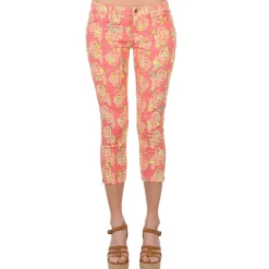 Pantalons^Manoush - PANTALON GIPSY JEANS Rose