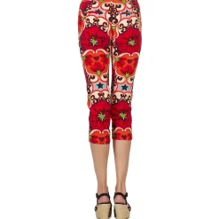 Pantalons^Manoush - PANTALON POPPY Rouge
