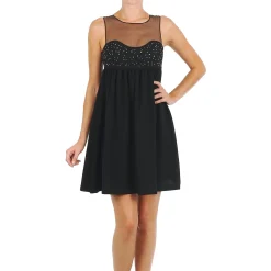 Robes^Manoush - ROBE ETINCELLE Noir