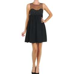 Robes^Manoush - ROBE ETINCELLE Noir