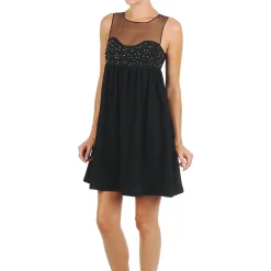 Robes^Manoush - ROBE ETINCELLE Noir