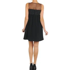 Robes^Manoush - ROBE ETINCELLE Noir