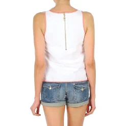 T-shirts & Polos^Manoush - TOP NOEUD NOEUD Blanc
