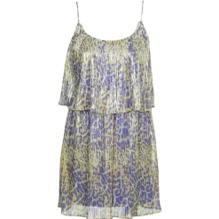 Robes^Marciano - LIQUID LEOPARD DRESS Multicolore