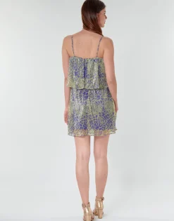 Robes^Marciano - LIQUID LEOPARD DRESS Multicolore
