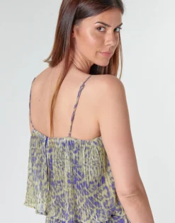Robes^Marciano - LIQUID LEOPARD DRESS Multicolore
