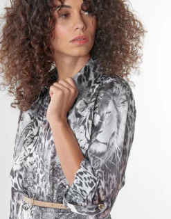Robes^Marciano - ROYAL FELIN DRESS Multicolore