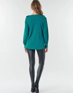 Tops / Blouses^Marciano - SALLY CREPE TOP Vert