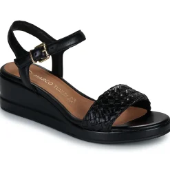 Sandales Et Nu-pieds^Marco Tozzi - Noir