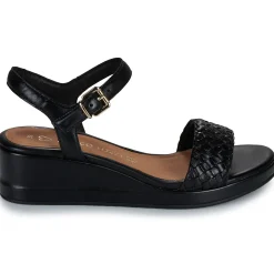 Sandales Et Nu-pieds^Marco Tozzi - Noir
