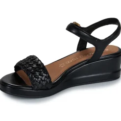 Sandales Et Nu-pieds^Marco Tozzi - Noir