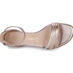 Sandales Et Nu-pieds^Marco Tozzi - 2-2-28300-20-532 Doré