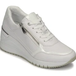 Baskets Mode^Marco Tozzi - 2-2-23743-20-100 Blanc