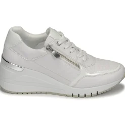 Baskets Mode^Marco Tozzi - 2-2-23743-20-100 Blanc