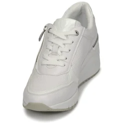 Baskets Mode^Marco Tozzi - 2-2-23743-20-100 Blanc