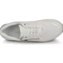 Baskets Mode^Marco Tozzi - 2-2-23743-20-100 Blanc
