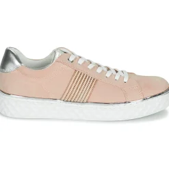 Baskets Mode^Marco Tozzi - AELLA Beige
