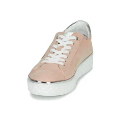 Baskets Mode^Marco Tozzi - AELLA Beige