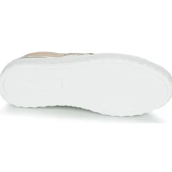 Baskets Mode^Marco Tozzi - AELLA Beige