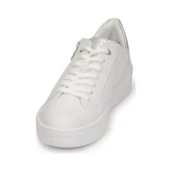 Baskets Mode^Marco Tozzi - ELSA Blanc
